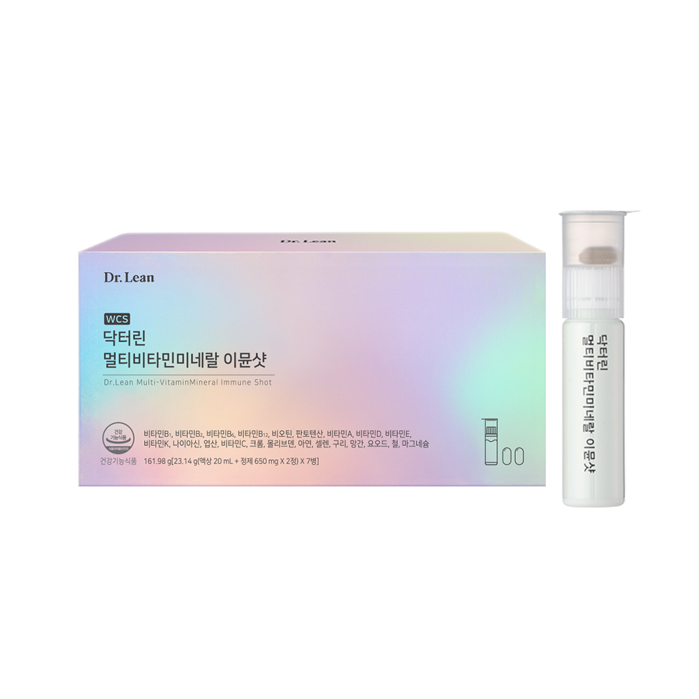 닥터린 멀티비타민미네랄 이뮨샷 종합비타민 7개입, 1개 - 상세 이미지 3