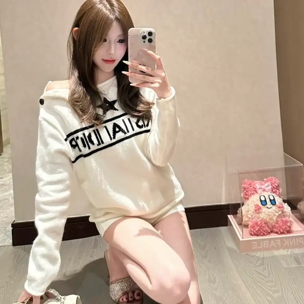 스캔들 68화 한보름 티셔츠 맨투맨 백설아 데일리 라운드넥 의상 옷 패션 - 상세 이미지 3