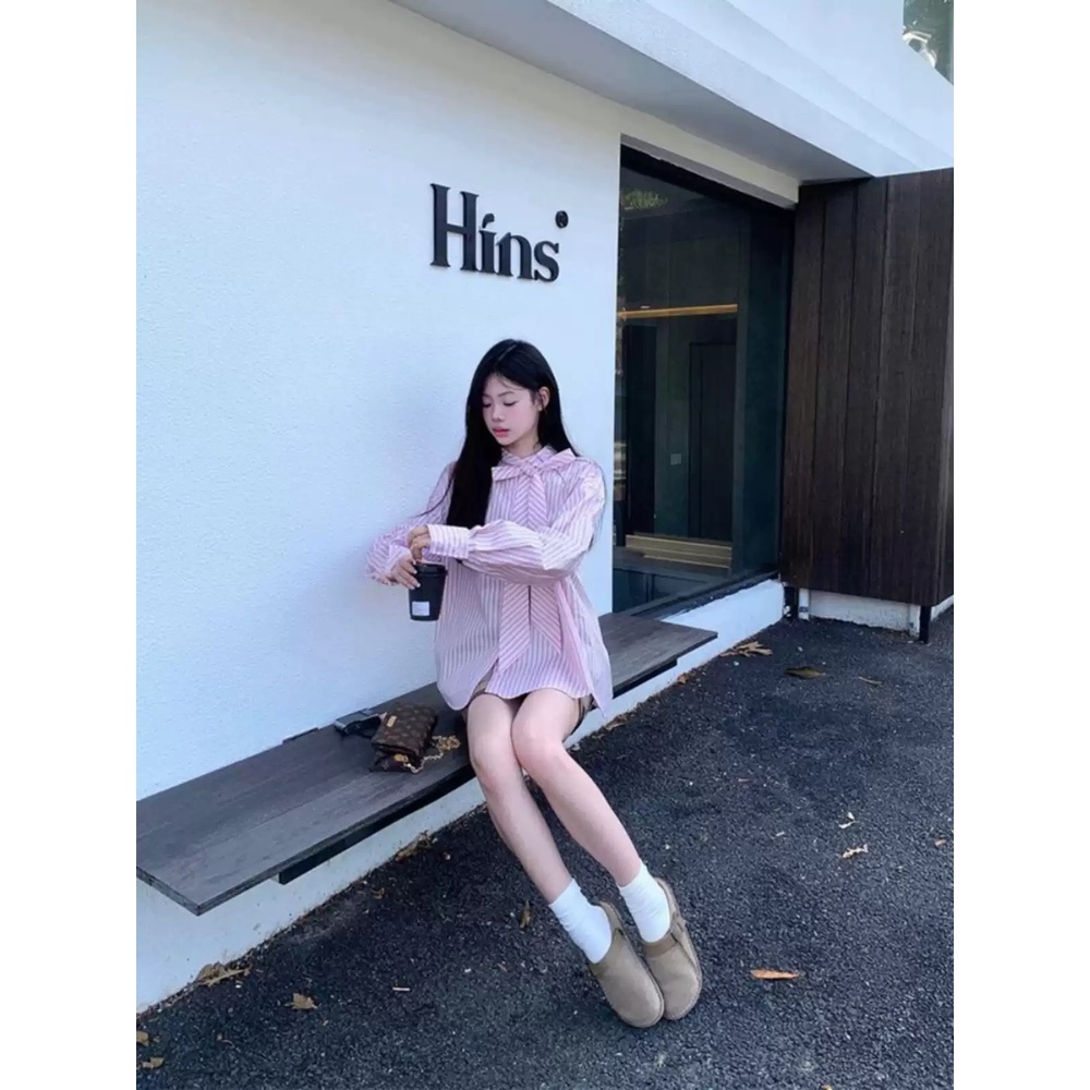 용감무쌍 용수정 99화 양정아 블라우스 셔츠 이영애 리본 캐주얼 의상 옷 패션 - 상세 이미지 4