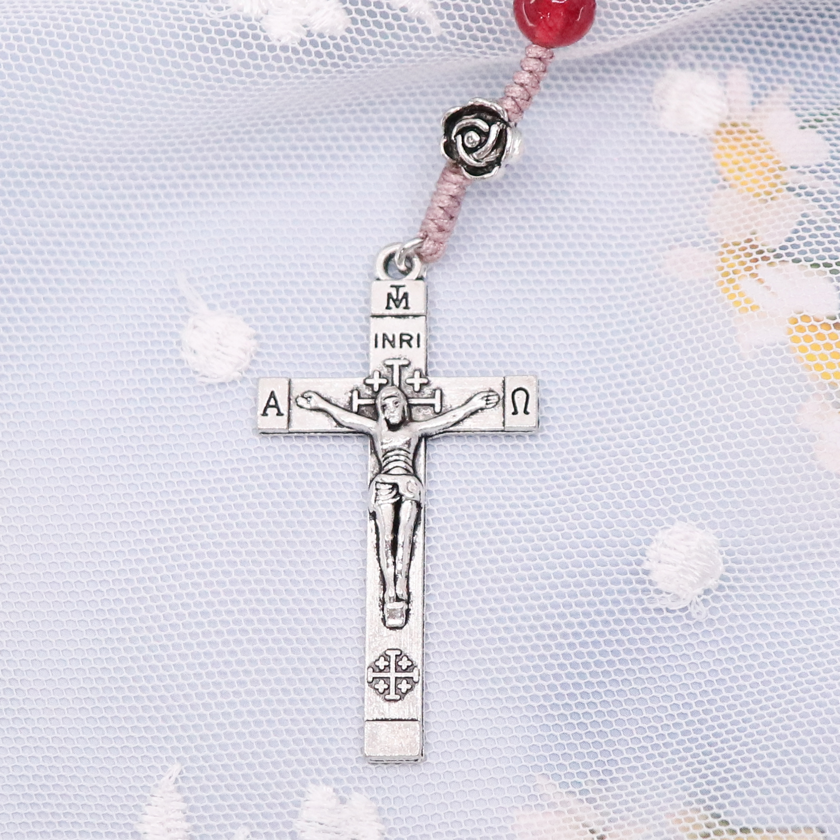 에덴동산의 예쁜 열매 5단 묵주 상품 이미지