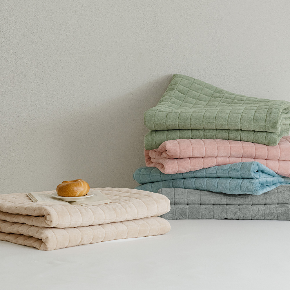 프리모 3mm 극세사 고정밴딩 침대패드