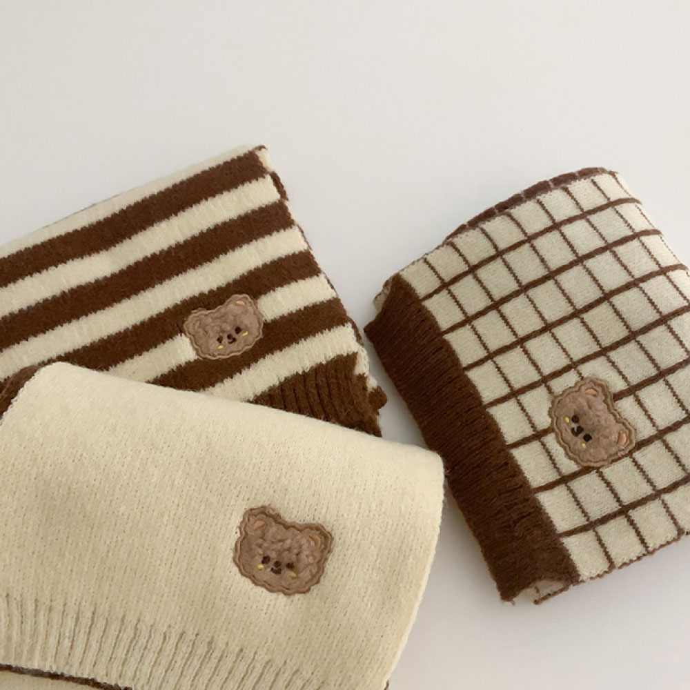 아기목도리 아기 쁘띠목도리 유아넥워머 유아 모자 키즈 털 겨을 어린이