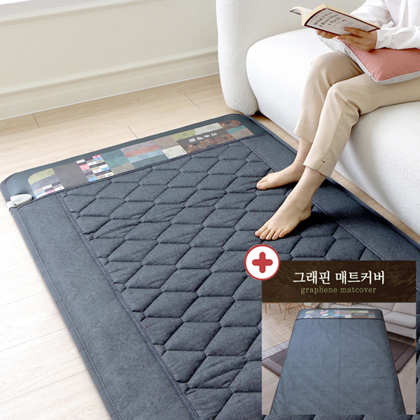 들꽃잠 어싱 온열매트 매쉬 S 매트커버 세트 싱글 숙면