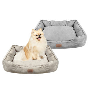 [강아지의 날]페츠모아 구름방석 초극세사 사각 꿀잠 강아지 쿠션 솔직 후기 | 실제 사용자 리뷰 총정리 - 상품 이미지 1