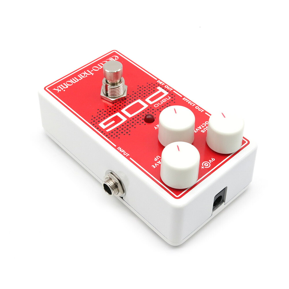 일렉트로 하모닉스 ELECTRO-HARMONIX NANO POG 나노 이펙트 페달 - 상세 이미지 4