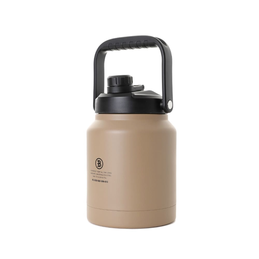 브루클린웍스 워터저그 2.5L 스테인리스 휴대용 물통