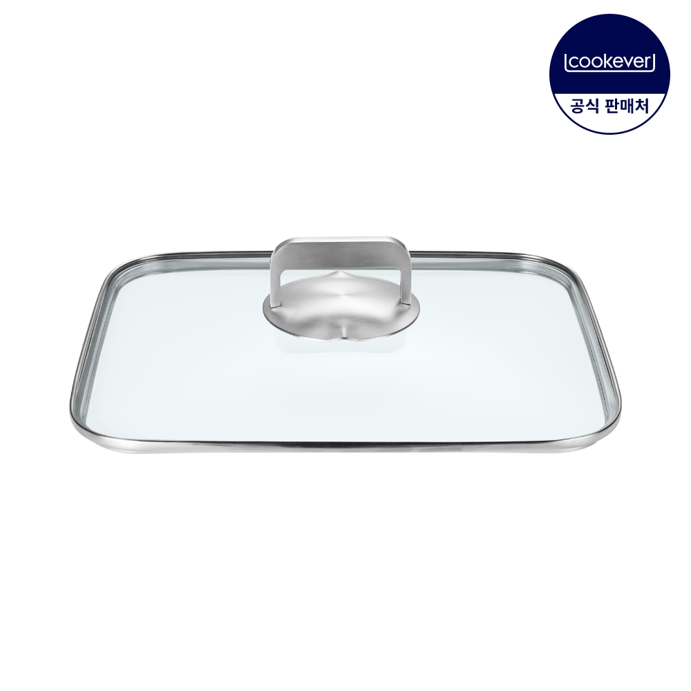 퓨어 통5중 직사각팬 글라스커버