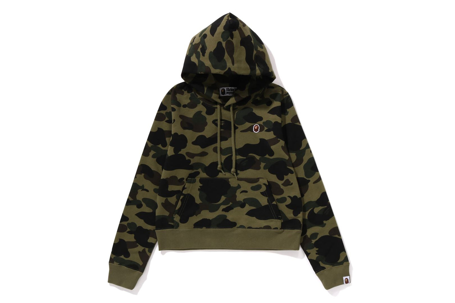 베이프 우먼즈 후드티 1ST CAMO PULLOVER HOODIE 1K80-214-006 - 상세 이미지 2
