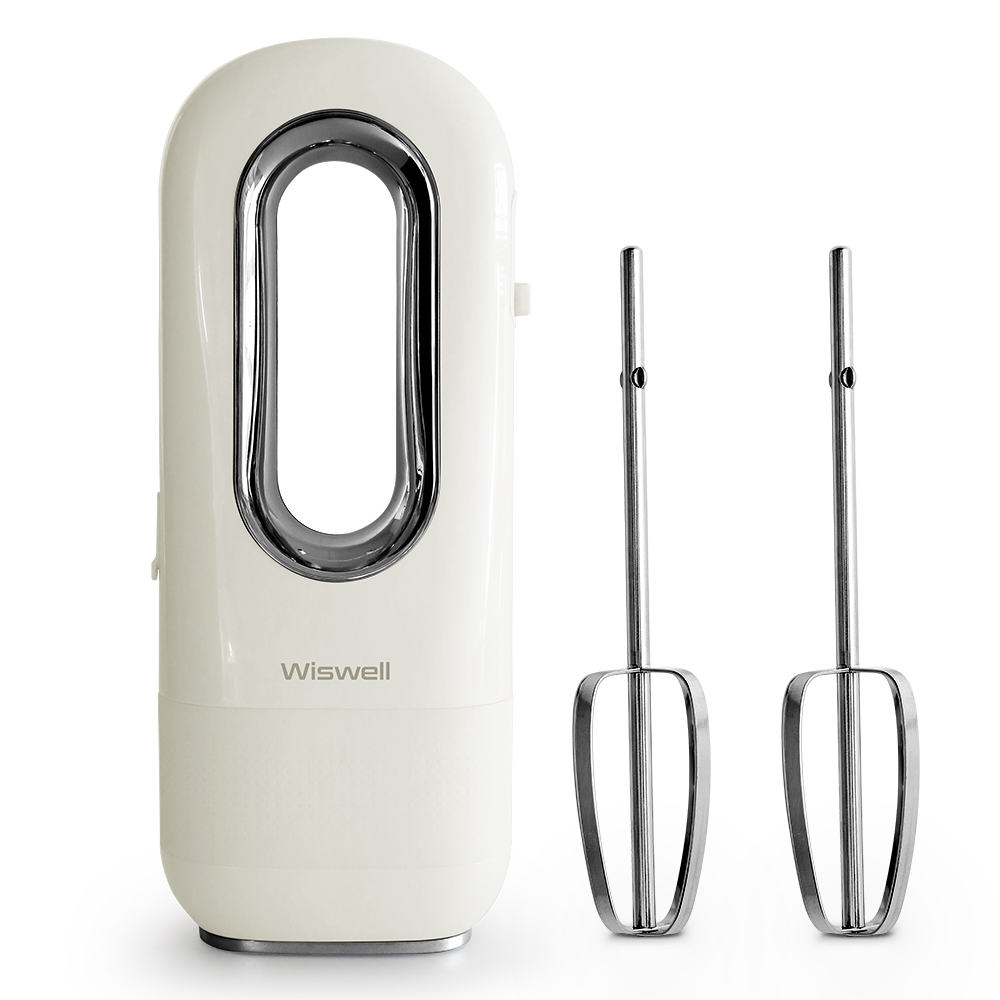 위즈웰 무선 AIR 휘핑기 머랭기계 거품 전동 자동 휴대용 베이킹 핸드믹서기