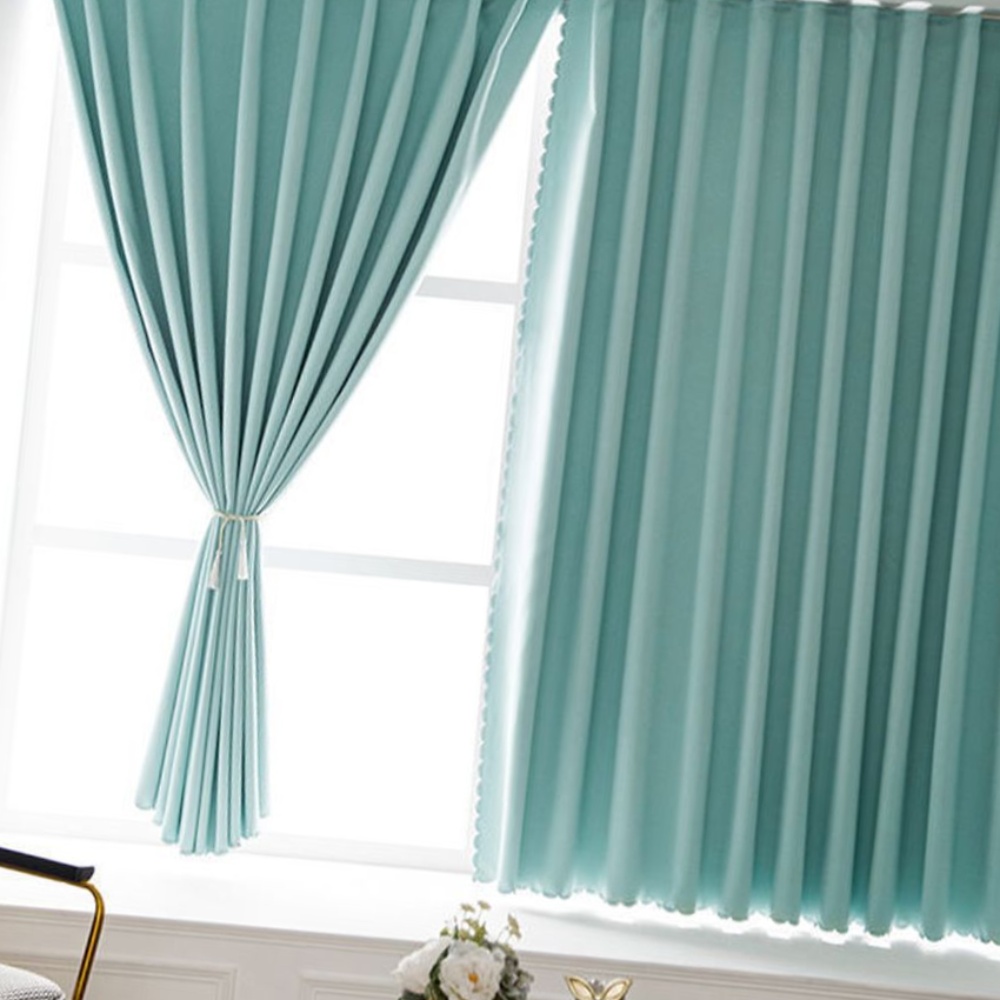 커튼 150x150 무지 커튼 햇빛차단 암막 붙이는