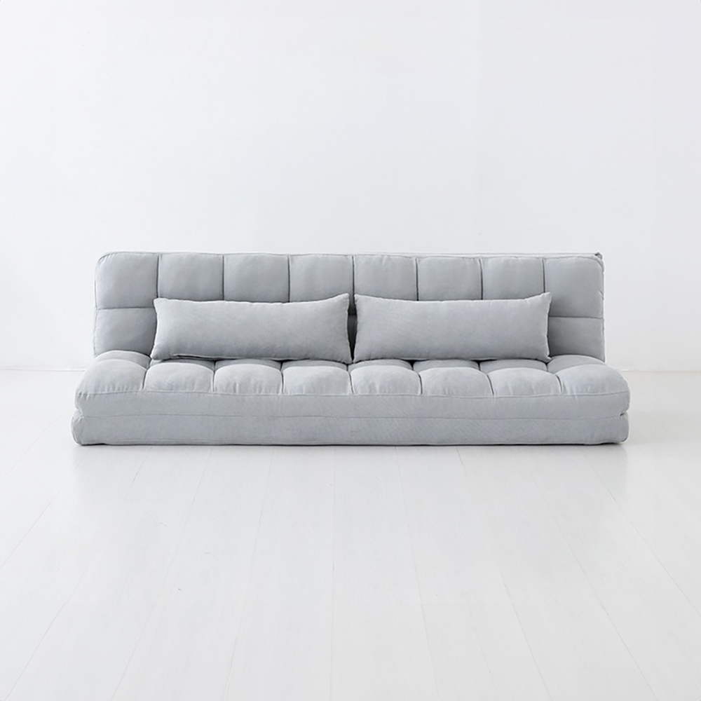 앰보 4인 좌식 소파베드 라이트그레이 6440.7584