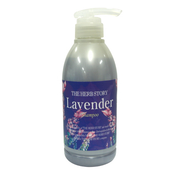 HS 허브스토리 헤어 샴푸 라벤더 500ml 008284 - 메인 이미지