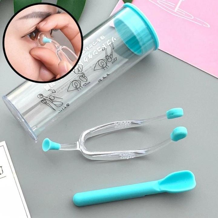 렌즈 보조 기구 삽입 렌즈흡착기 콘텍트 렌즈보조기 - 메인 이미지