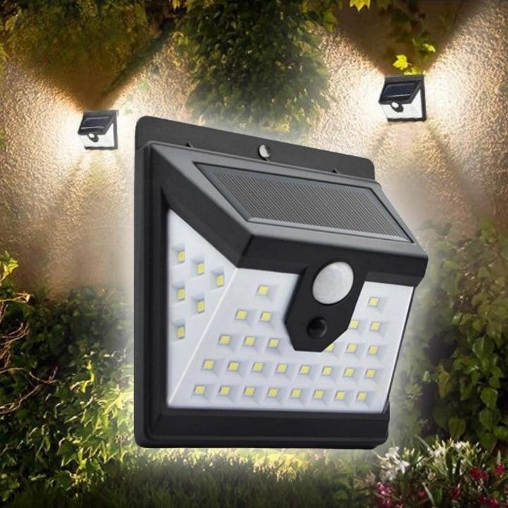 태양 센서등 태양광 외등 센서등 태양 충전 야외등 - 상품 이미지