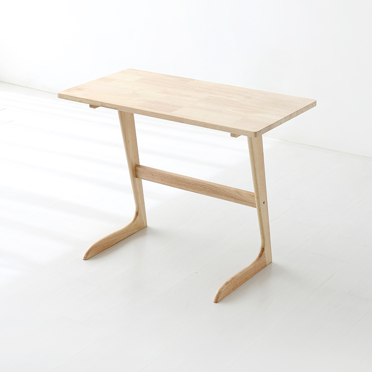 ENITO 사이드테이블 고무나무 8040 내추럴 4100.1098