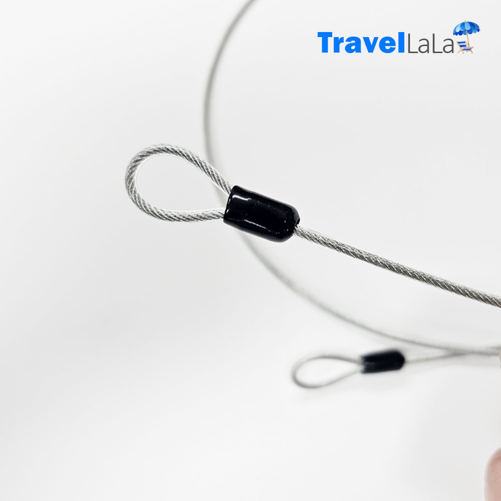 캐리어 자물쇠 TSA 잠금 장치 열쇠 유럽 비밀번호 백팩 도난방지 와이어