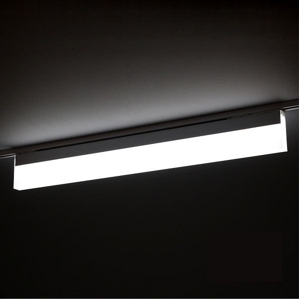 LED T7 레일조명 라인조명 매장 카페 레일등 일자등 형광등 루버 900mm 45W 광폭 - 상품 이미지