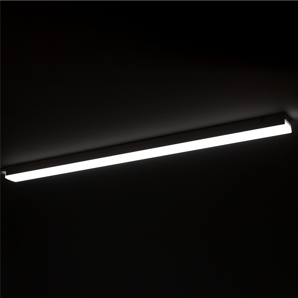 LED T70 광폭 직부등 조명 라인조명 레이스웨이 일자등 주차장등 1200mm 60W - 상품 이미지
