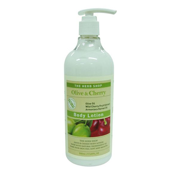 THS 더허브샵 바디로션 올리브체리 500ml/010771 - 메인 이미지