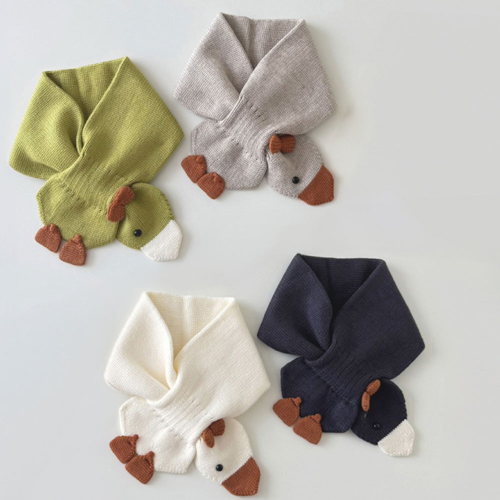 아기목도리 아기 쁘띠목도리 유아넥워머 유아 모자 키즈 털 겨을 어린이