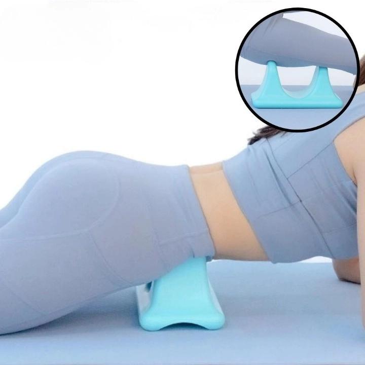 [간편] 장요근 마사지 단단한 장요근 폼롤러 복부 장요근 스트레칭