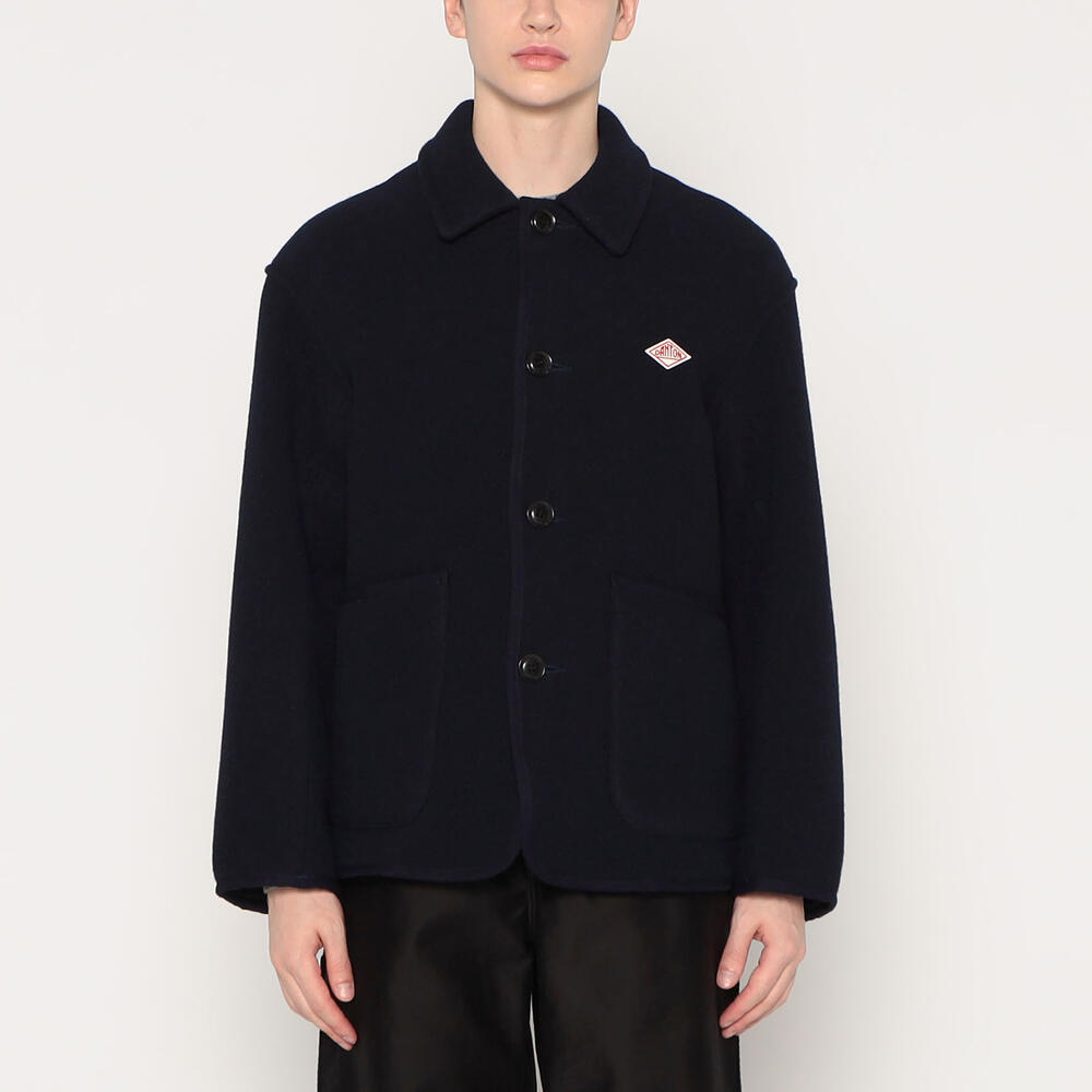 단톤 자켓 WOOL LIGHT PILE COVERALLS 가을 겨울 남자 남성 울 DNB242M101-0020 - 상세 이미지 3