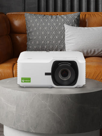 뷰소닉 [중고][리퍼] 뷰소닉 LX700-4K 3500안시 4K UHD 게이밍 레이저 홈 세미 단초점 빔프로젝터