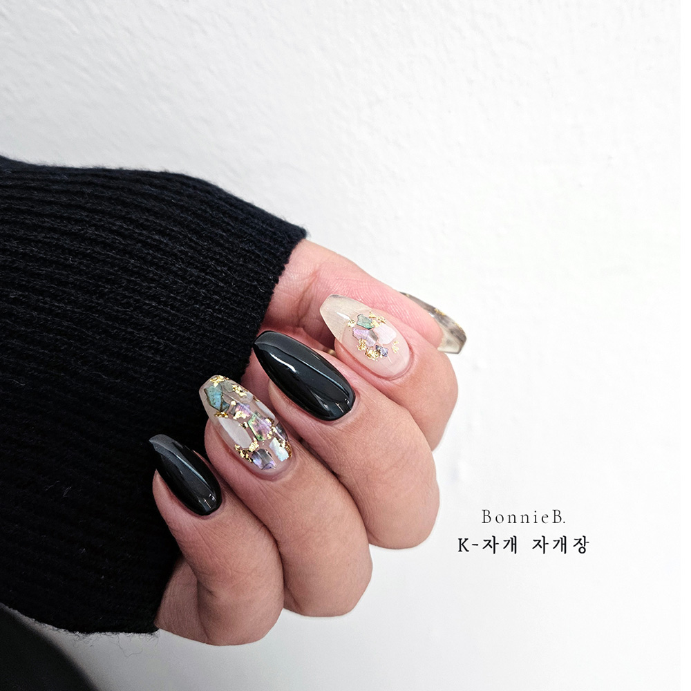 보니비 국산 K 자개 자개장자개 자개네일 이미지 7