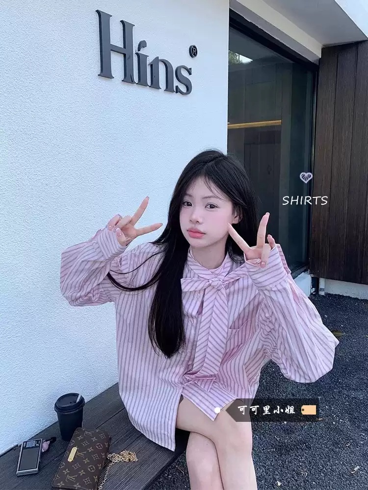 용감무쌍 용수정 99화 양정아 블라우스 셔츠 이영애 리본 캐주얼 의상 옷 패션 - 상세 이미지 2