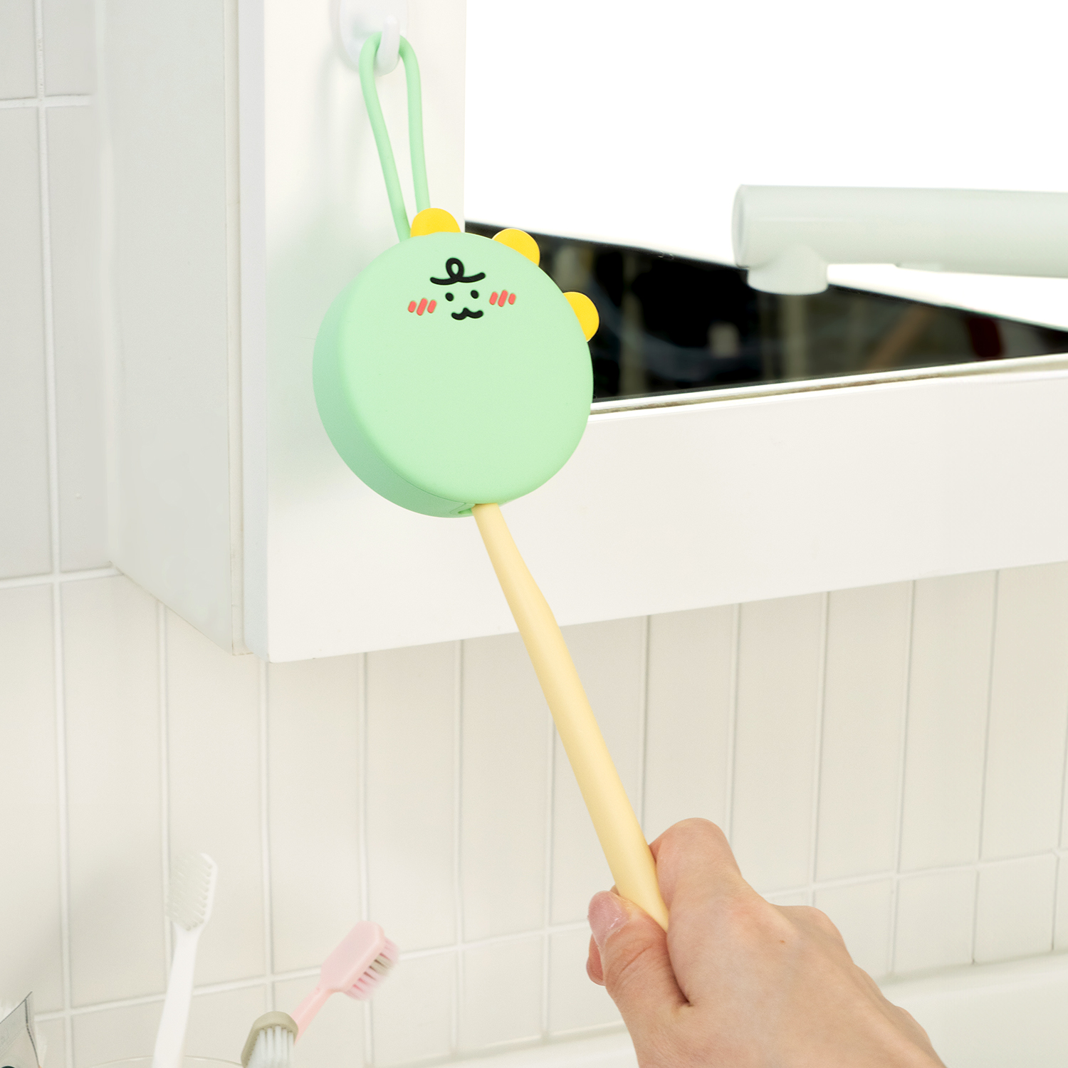 니니즈 죠르디 휴대용 에그캡슐 UV 칫솔살균기 - 상세 이미지 4