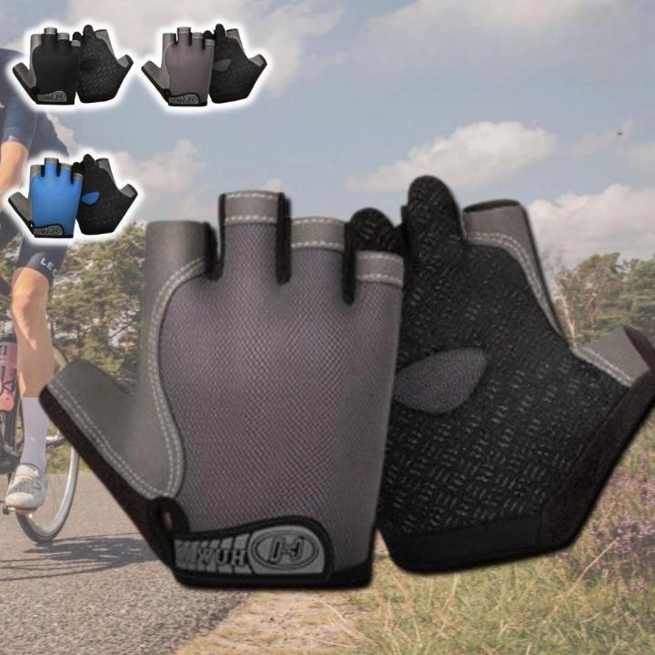 여름 자전거 장갑 스포츠 싸이클 장갑 자전거 손바닥 보호대