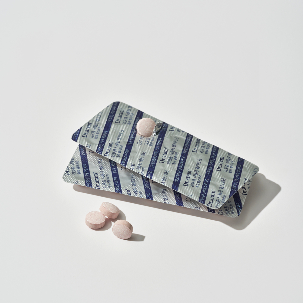 멜라토닌 리포좀 식물성 멜라비건 닥터아람 450mg x 30정 이미지 6