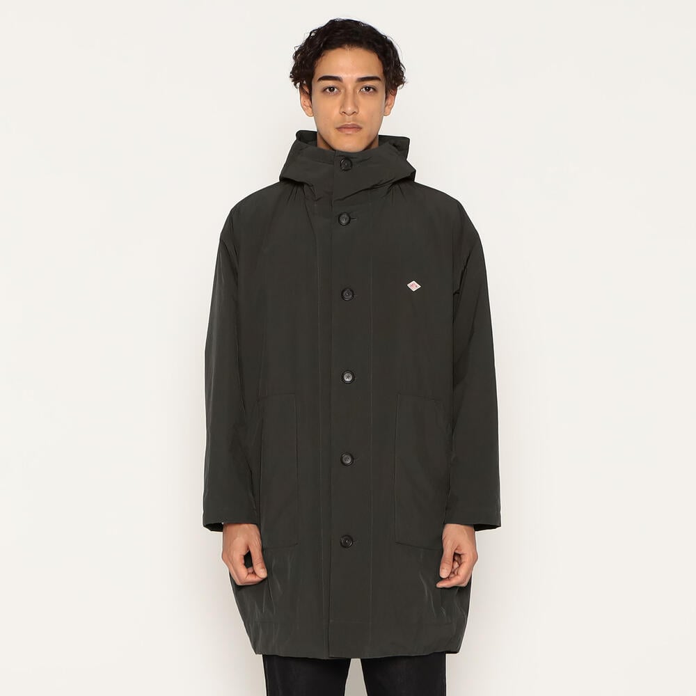 단톤 코트 INSULATION HOODED 가을 겨울 남자 남성 후드 야상 DNB242M101-0004 - 상세 이미지 4