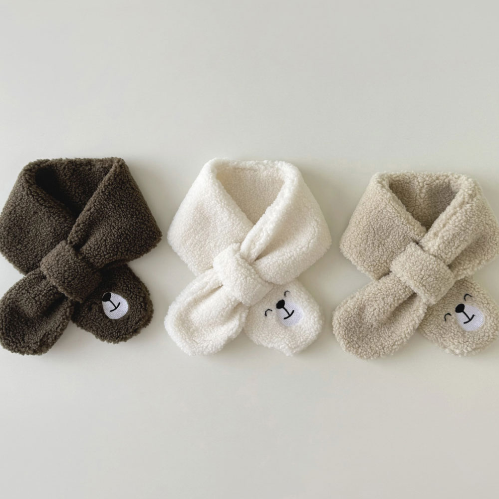 아기목도리 아기 쁘띠목도리 유아넥워머 유아 모자 키즈 털 겨을 어린이