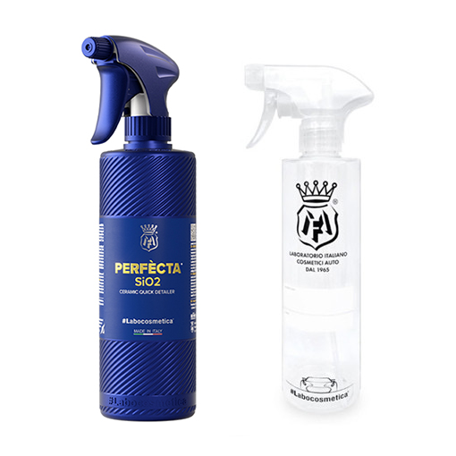 라보코스메티카 퍼펙타 SiO2 세라믹 퀵디테일러 500ml + 소분용기 - 상품 이미지