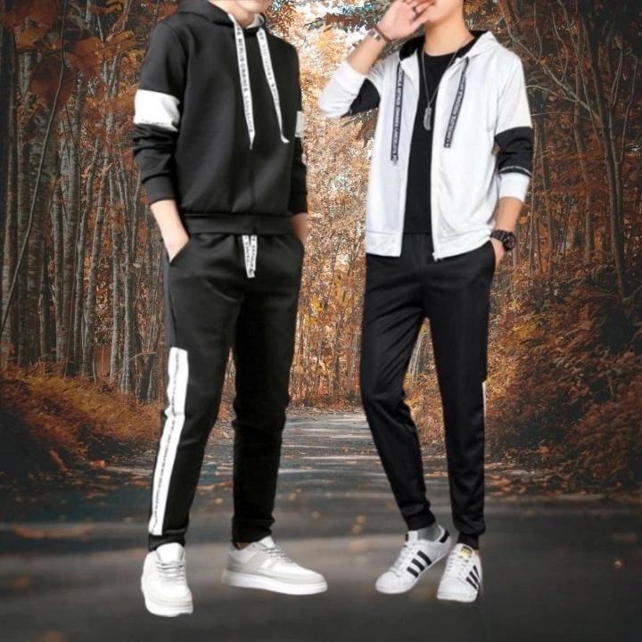 간절기 러닝 복장 헬스복 봄가을 운동복 세트