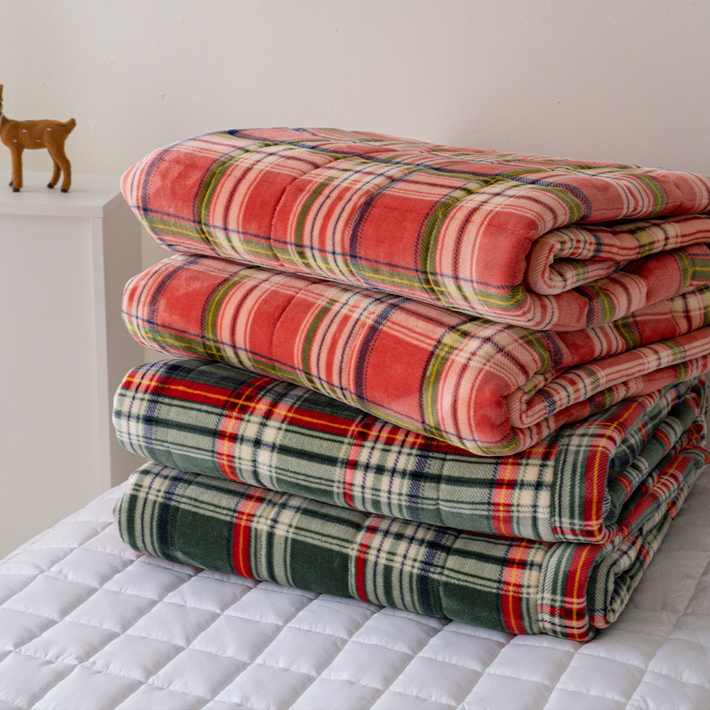 먼지적은 겨울 극세사 침대패드 8종 슈퍼싱글 퀸