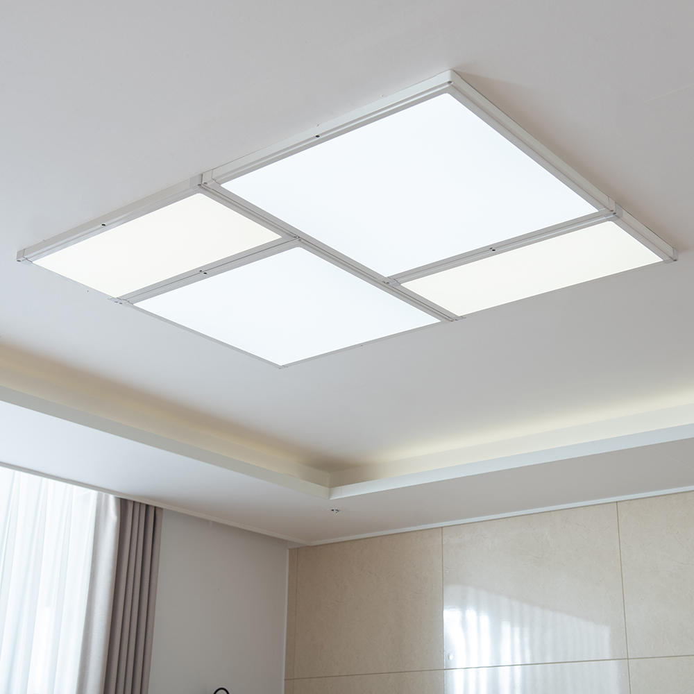 울트라 LED 거실등 엣지평판 150W (640x640)x2+(640x320)x2 - 상품 이미지