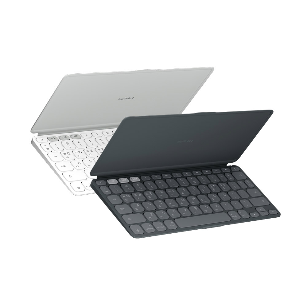 로지텍 코리아 키즈투고2 맥용 KEYS-TO-GO 2 for iPad 휴대용 무선 블루투스 슬림키보드 - 상세 이미지 4