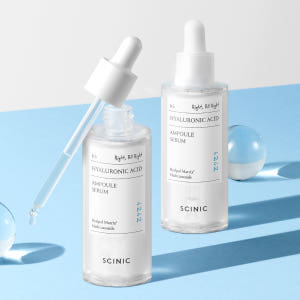 싸이닉 히아루론산 5중배합 저분자 앰플 세럼 / 속건조+고보습 50ml ... 솔직 후기 | 피부 타입별 분석 - 상품 이미지 1