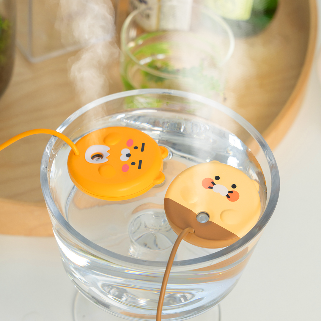 카카오프렌즈/니니즈 휴대용 미니 플로팅 가습기 춘식이 - 상세 이미지 5