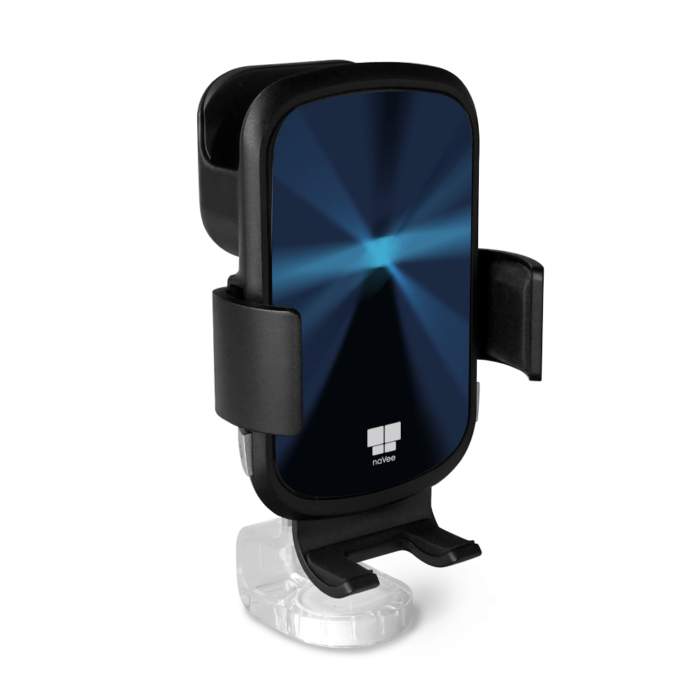 나비 NV141-AWC1Q 갤럭시워치 애플워치 버즈 차량용 무선충전거치대 무선충전기