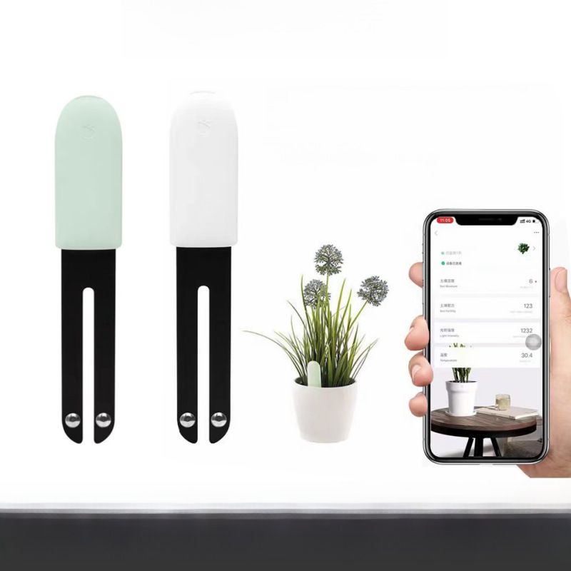 샤오미 미지아 스마트 온도 습도 센서 모니터링 감지기 재배 토양 모니터