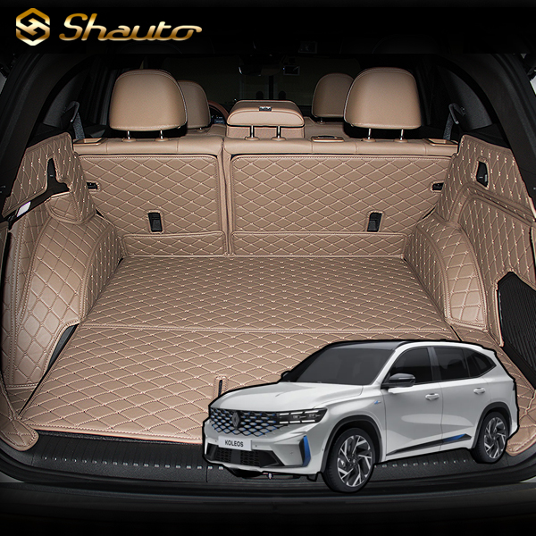 샤오토 그랑 콜레오스 트렁크매트 풀커버 세트 차박 매트 BOSE사운드 유 제품 이미지