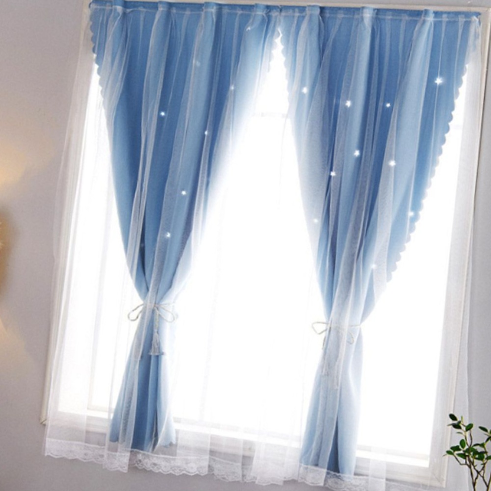 커튼 펀칭 커튼 150x150 붙이는 암막 별빛 햇살