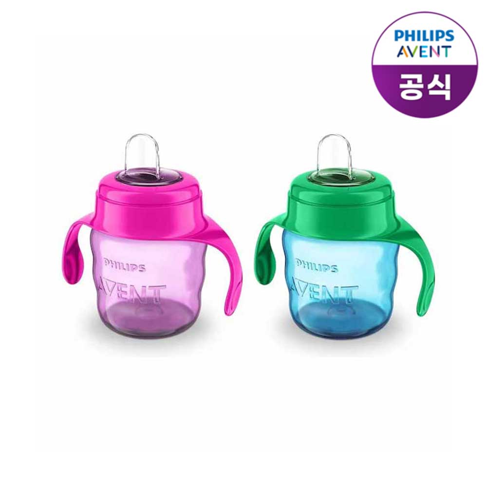 필립스아벤트 베이직 스파우트컵 200ml/7oz (6개월 이상) SCF551/00