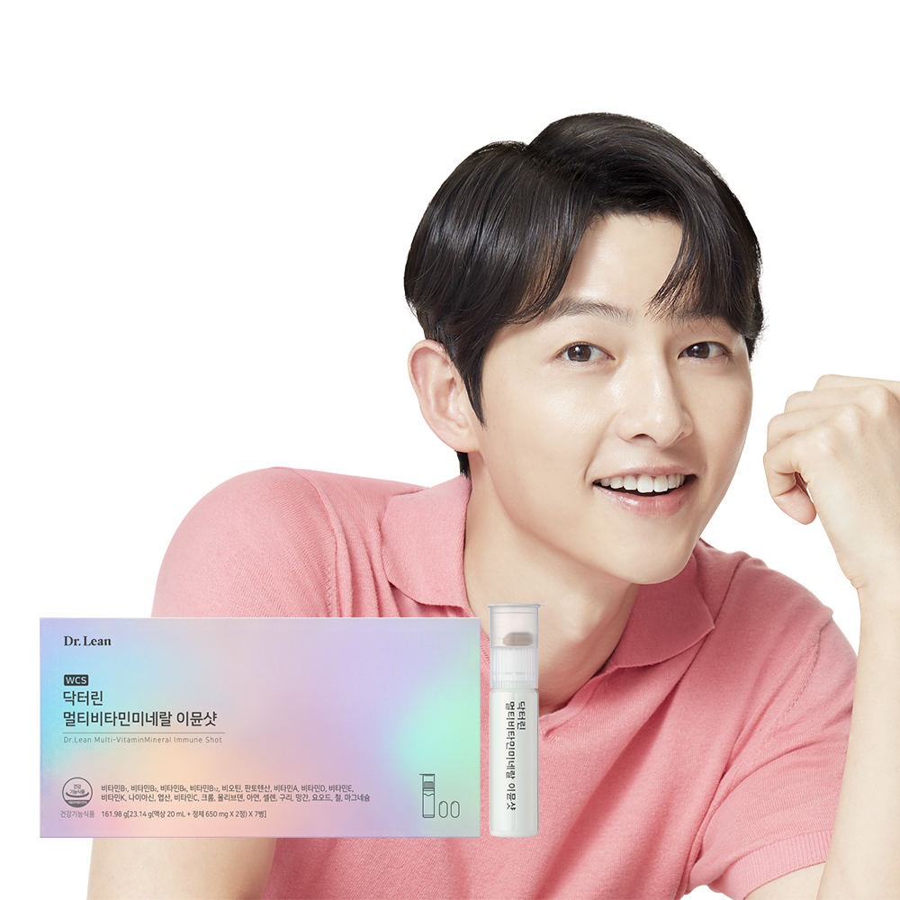 닥터린 멀티비타민미네랄 이뮨샷 종합비타민 7개입, 1개