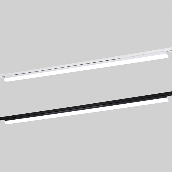 LED T7 레일조명 라인조명 매장 카페 레일등 일자등 TS라인 1200mm 30W 플리커프리 - 상품 이미지