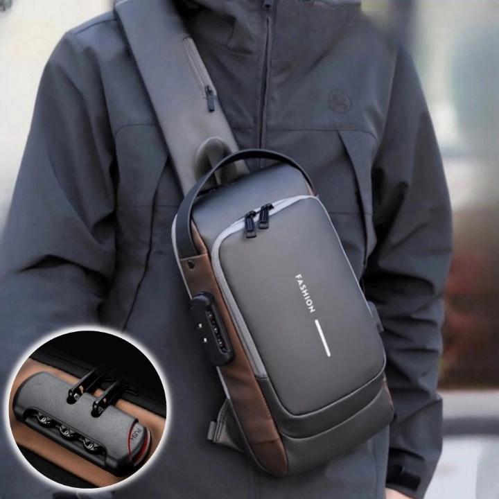 여행용 쌕 도난 방지용 크로스 가방 여행용 남자 가방
