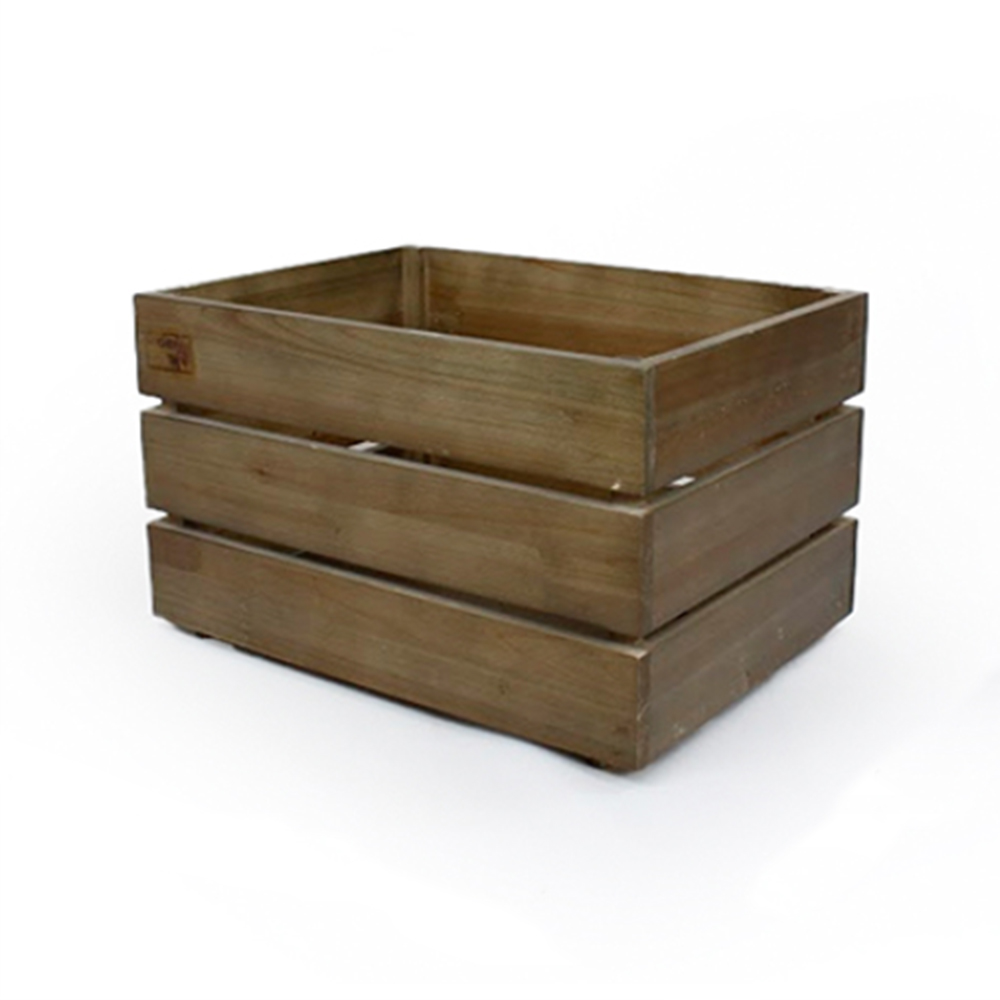 나무 상자 원목 우드 다용도 박스 촬영용 업소용 수납 인테리어 소품 작업용 작업 사과